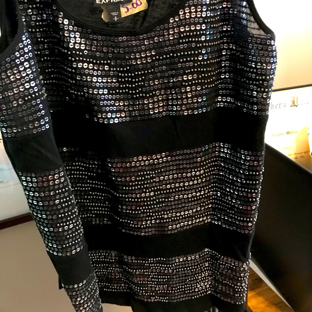 Sequin Tank
